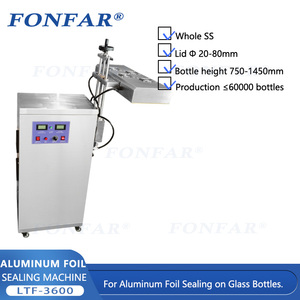 Selladora Automática <span class=keywords><strong>de</strong></span> Inducción con Calentamiento Eléctrico <span class=keywords><strong>para</strong></span> Botellas <span class=keywords><strong>de</strong></span> Vidrio/Plástico, Sellado <span class=keywords><strong>de</strong></span> Tapas <span class=keywords><strong>de</strong></span> Botellas <span class=keywords><strong>de</strong></span> Aluminio <span class=keywords><strong>de</strong></span> Alta Velocidad - Product Image 2