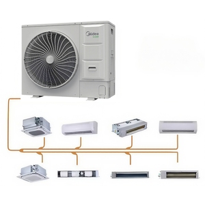 <span class=keywords><strong>Mini</strong></span> climatiseur VRV <span class=keywords><strong>FCU</strong></span> R410A avec pompe de refroidissement, unité extérieure 220V, climatiseur VRF pour hôtels et restaurants - Product Image 1