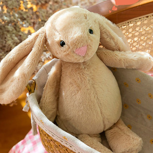 Conejito de Peluche Suave y Adorable de Pascua con Orejas Largas, Siete Colores, Animales de Peluche, Juguete de Conejo de Pascua, Personalizable al por Mayor OEM - Product Image 5