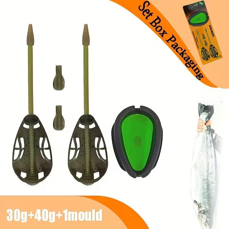 30g+40g+ Moule/ Vert foncé