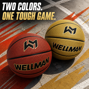 Pallone da Basket Premium per Allenamento Quotidiano, in Pelle PU Resistente all'Umidità e alla Polvere, ad Alto Rimbalzo per Campi in Cemento all'Aperto - Product Image 2