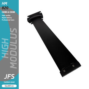 Hidroala Profesional de Alto Rendimiento para Deportes Acuáticos, Mástil de Carbono de Alto Módulo de 820 mm, Herramienta de Surf de 19 mm, Accesorio Axis Mas - Product Image 1