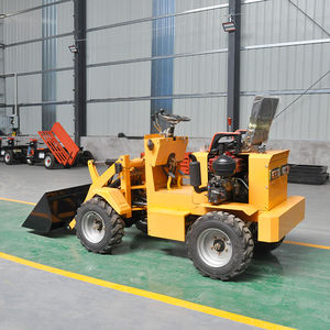 गर्म बिक्री 4x4 मिनी लोडर डीजल खनन लोडर 500 किलोग्राम भार क्षमता के साथ - Product Image 6