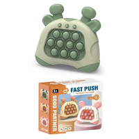 Happy Puzzle Off Fast Quick Push Game Puzzle Décompresser Machine de jeu électronique Pop Jouet Fidget pour enfants