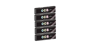 Papiers à rouler King Size Slim blancs à base de chanvre biologique, style classique, brûlage doux et silencieux, pour accessoires - Product Image 5