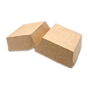 จีนใต้แชมป์ถาด Eco กระดาษคราฟท์แฮมเบอร์เกอร์หอยเชลล์ภาชนะบรรจุอาหารตัวอย่างฟรีให้ - Product Image 3