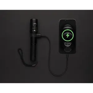 Gear X USB <b>rechargeable</b> <b>flashlight</b> custom gadgets - Product Image 4