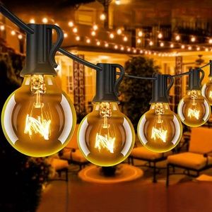 Trang Trí Giáng Sinh Cao Không Thấm Nước, Dây Đèn Nhiều Màu Sắc, Đèn Giáng Sinh Ngoài Trời - Product Image 2