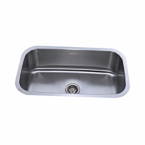 [BAEKJO] EUROPEAN BS800 <b>Kitchen</b> <b>Sink</b> with Fast Water Drainage System Reducing Residue and Odor - Product Image 2