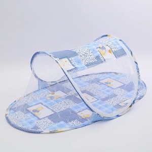 Zanzariera per Culla Pieghevole, Tenda a Rete per Neonati, Uso Domestico, Set Completo con Materasso e Cuscino per Tutte le Stagioni - Product Image 5