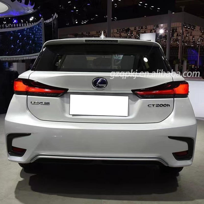 Evan-Fischer Rear Bumper Cover For Lexus CT200h 2016-2017, Primed, With PDC Holes, LX1100196-620976