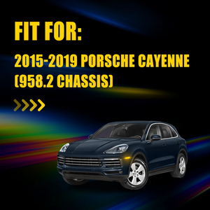 Kit de luces laterales de parachoques LED completas con lente ahumada ámbar Auxito para Porsche Macan 14-24 - Product Image 6