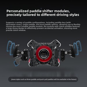 พวงมาลัยรถแข่ง SIMAGIC Speed Magic X สำหรับเกมมิ่ง รองรับแพลตฟอร์มจีน - Product Image 3