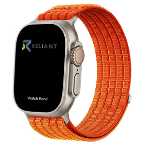 Nouveau bracelet en nylon tissé respirant avec technologie Cloud-sensing pour Apple Watch 42mm 46mm 49mm (WB1221TA) - Product Image 5