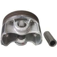 Kit de Pistón de Alto Rendimiento CQJB para Motor Zongshen W190 ZS190, Pistón de 62 mm de Diámetro, Repuestos para Motocicleta Todoterreno