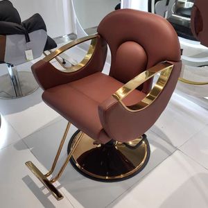 Hot Selling Adjustable Beauty Salon Chair for Salons and Home Steel and Metal Beauty Salon Furniture Simple Style - Product Image 2