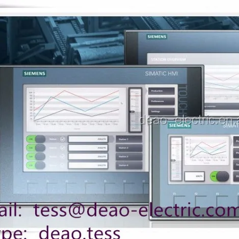 シーメンスSIMATIC HMI S7-1200 KTP400ベーシックカラーPNタッチパネル6AV6647-0AA11-3AXO