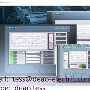 Siemens SIMATIC HMI S7-1200 KTP400 Базовая цветная Сенсорная панель PN 6AV6647-0AA11-3AXO