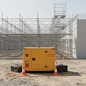 Générateurs diesel silencieux 10 kW, 15 kW, 20 kW, 12,5 kVA, triphasés, à faible bruit, avec moteur Volvo - Product Image 1