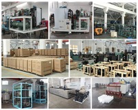 Comercial Industrial 1-30 Ton Brine Ice Maker Machine Flack Flake Emerson Compresor Gear Motor Core Componentes a la venta