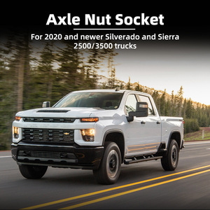 Douille d'axe 31510 à 9 broches pour Silverado Sierra 2500 3500 2020 en acier noir - Product Image 4