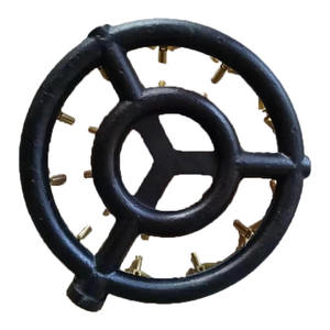 Chorro de Gas quemador para <span class=keywords><strong>Wok</strong></span> chino de boquilla redonda Jet quemador con 44 puntas de latón - Product Image 2