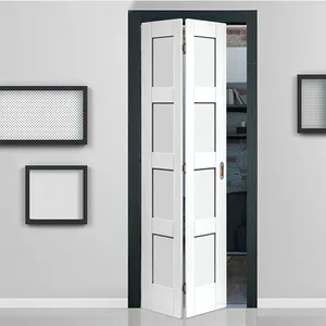 Cheap 12ミリメートルPVC Folding Door Sliding Door Accordion Door室内浴室