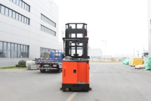 <strong>High</strong> Performance 1ton 1.5ton Narrow Aisle Three-way <strong>Forklift</strong> Electric Pallet Stacker Lift 12m 13m VNA <strong>Forklift</strong> Reach Truck - Product Image 3