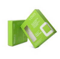 Emballage en papier électronique à charge rapide personnalisé chargeur d'impression câble USB emballage boîte de papier de ligne de données pour accessoires de téléphone