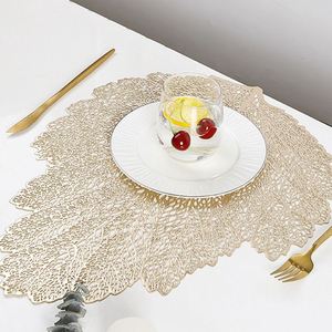 Bắc Âu chống trượt không thấm nước PVC Coaster phong cách Châu Âu bảng napperon de LIN - Product Image 2