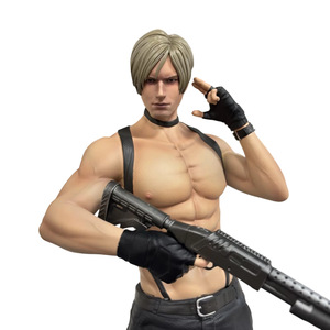 Figurines de jeu <span class=keywords><strong>Leon</strong></span> Claire Ada Wong - Modèle en PVC avec figurine d'action musclée à collectionner - Product Image 3