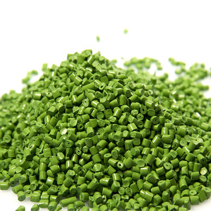 Color Plastic Masterbatch Desiccant White Colorful Pe Pp Abs Filler Raw Plastic Granules