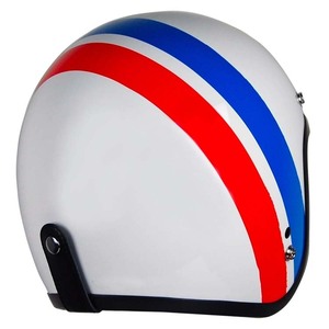 Tùy chỉnh ABS cổ điển retro cổ điển mở mặt xe máy Mũ bảo hiểm với máy bay phản lực đôi Visor ECE 22.06 chứng nhận - Product Image 3