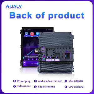 9.7 china preço de fábrica 8227 monitor universal sistema de áudio do carro Carplay Android Auto GPS Wifi FM RDS 9.7 polegadas android rádio - Product Image 2