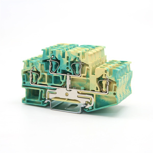 SpringTerminal UK5N uk5n <span class=keywords><strong>Din</strong></span> <span class=keywords><strong>Rail</strong></span> Montado Cable eléctrico <span class=keywords><strong>Din</strong></span> <span class=keywords><strong>Rail</strong></span> Conector de bloque de terminales - Product Image 3