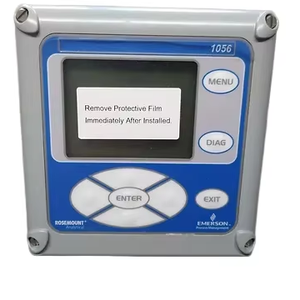Ban đầu và mới <span class=keywords><strong>Emerson</strong></span> rosemounte Ph/ORP <span class=keywords><strong>Analyzer</strong></span> rosemounte 1056-01-20-38-ht đầu vào kép phân tích 1056 kênh Transmitter - Product Image 4