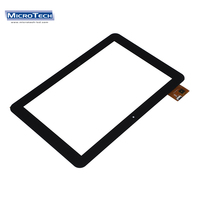 Écran tactile capacitif LCD TFT Microtech MTP101GGY-01 de 10,1 pouces, résolution 1280*800, interface GT928 I2C 10 broches