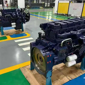 Motores WP10, WP12, WP13 con potencias de 380, 430, 460, 500, 550 caballos de fuerza., WP6G125E331, motores marinos. - Product Image 1