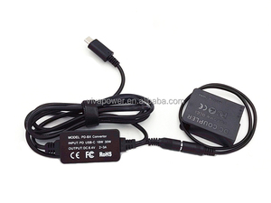 DMW-DCC8 DC соединитель USB-C замены DMW-BLC12 батареи для Pana sonic <span class=keywords><strong>Lumix</strong></span> <span class=keywords><strong>DMC</strong></span>-FZ2500 G85 G7 GH2 DC-G90 GH2 GH2H <span class=keywords><strong>DMC</strong></span>-GX8 <span class=keywords><strong>G6</strong></span> G5 G80 - Product Image 3