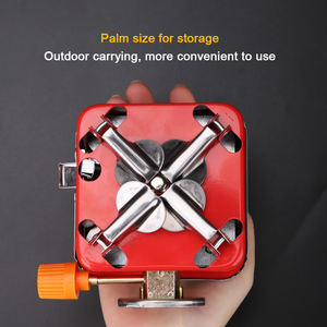 تخفيضات ساخنة موقد غاز بوتان متنقل للنزهات الصغير مقاوم للرياح مناسب للرحلات السياحية والتخييم ولشواء - Product Image 3