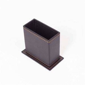 Vega 4-Piece Leather <b>Desk</b> Set with Office Organizer <b>Desk</b> <b>Pad</b> Mouse <b>Pad</b>-Premium Accessories for Home or Office - Product Image 4