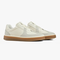 Chaussure plate de luxe 2025, style classique, basse, style skateboard, tendance de la mode pour le printemps et l'automne, pour la marche