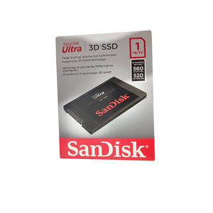 Pour SanDisk SDSSDH3-500G-G26 Ultra 3D NAND SSD 2.5 "SATA III EAN CODE 619659 197131 - Product Image 2