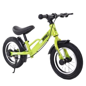 Vélo d'équilibre pour enfants de haute qualité bébé vélo d'équilibre enfants pousser monter sur le vélo pour 3 à 8 ans fille et garçon - Product Image 2