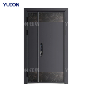 <span class=keywords><strong>Porte</strong></span> <span class=keywords><strong>d</strong></span>'<span class=keywords><strong>entrée</strong></span> <span class=keywords><strong>blindée</strong></span> professionnelle YUDON DOOR en aluminium moulé pour bâtiments commerciaux, avec caractéristiques anti-balles et ignifuges - Product Image 1
