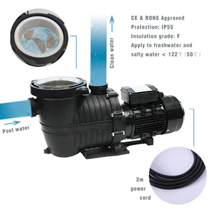 <span class=keywords><strong>Pompe</strong></span> de circulation immergée à vitesse unique et auto-amorçante de 2 CV à haut rendement énergétique pour la filtration de l'eau de <span class=keywords><strong>piscine</strong></span> - Product Image 3