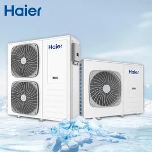 Haier -30 çok fonksiyonlu ev düşük gürültü 1010kw 110kw ev ısıtma sistemi monoblok Evi Dc Inverter hava kaynaklı ısı pompası