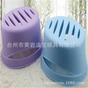 Plastic <b>Round</b> <b>Stool</b> Mold For Home Use Multi Cavity Contemporary Design Daily Necessities - Product Image 1