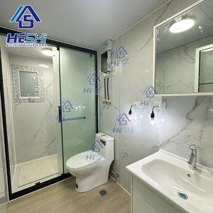 Maison préfabriquée extensible en conteneur empilable personnalisée de 20 pieds, 30 pieds, 40 pieds, villa préfabriquée, maison à 5 chambres, construction immobilière - Product Image 5