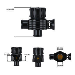 <span class=keywords><strong>Kit</strong></span> de soupapes de décharge (BOV) en aluminium de course de haute qualité 25 mm pour moteur <span class=keywords><strong>diesel</strong></span> BOV-008B-BK – Soupapes d'admission et d'échappement et tappets - Product Image 3